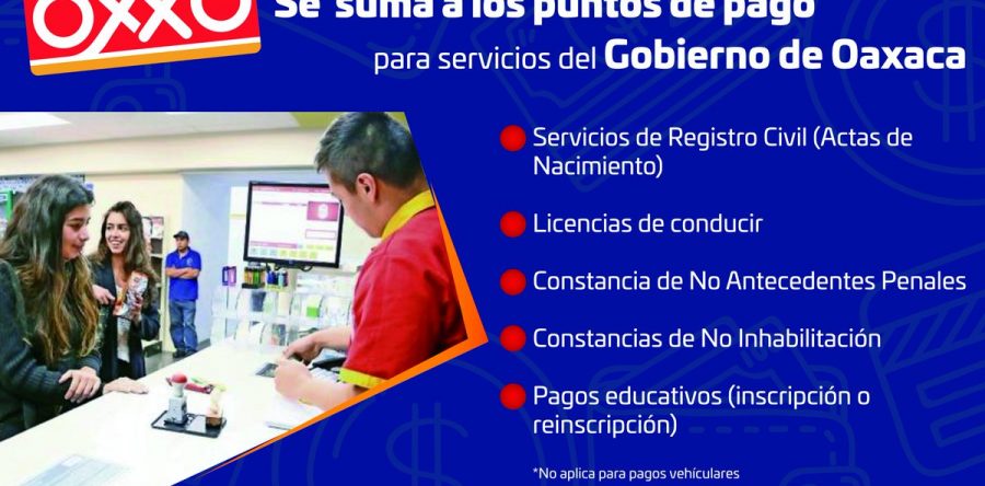 Pagos de trámites y servicios del Gobierno del Estado deben efectuarse únicamente en puntos autorizados por la Sefin