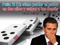 Peña VI (1): cómo perder el poder en dos años y culpar a los demás: Carlos Ramírez