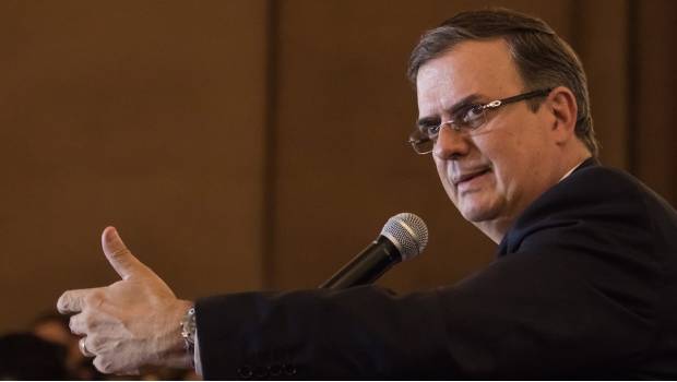 Ebrard confirma reunión entre embajadores latinoamericanos y AMLO