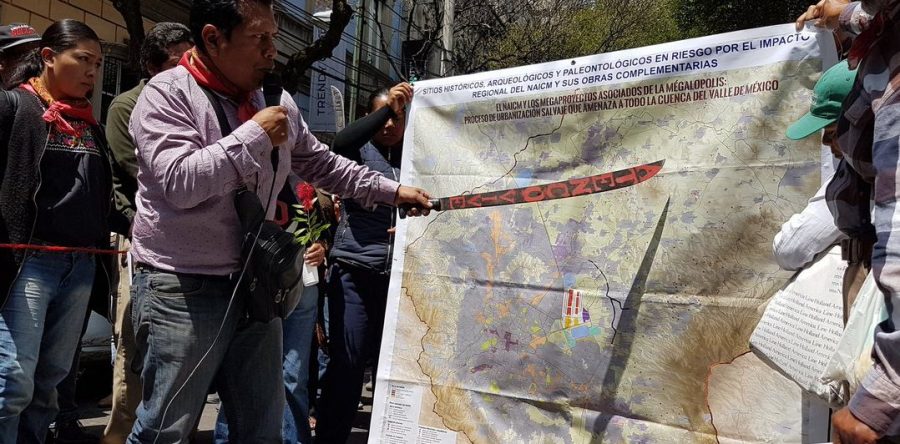 Ejidatarios mexiquenses proponen a AMLO seis mesas para analizar viabilidad del NAIM