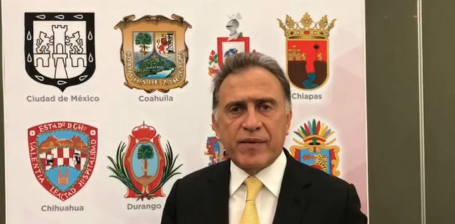 Ejército y Marina continuarán en Veracruz, confirma Yunes tras reunión con AMLO