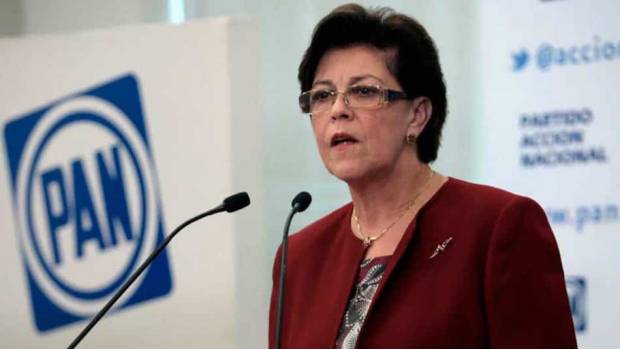 El 5 de septiembre estará lista convocatoria para dirigencia del PAN: Cecilia Romero