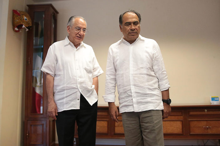 El TEPJF ordena sancionar a Astudillo y Salazar por usar cuentas oficiales de Twitter a favor del PRI