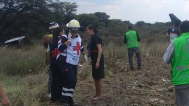 El avión accidentado nunca se elevó 500 metros como se ha dicho