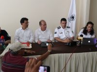 El grupo “Fuerza Especial de Seguridad Oaxaca” mantiene operativo en la región del Istmo de Tehuantepec