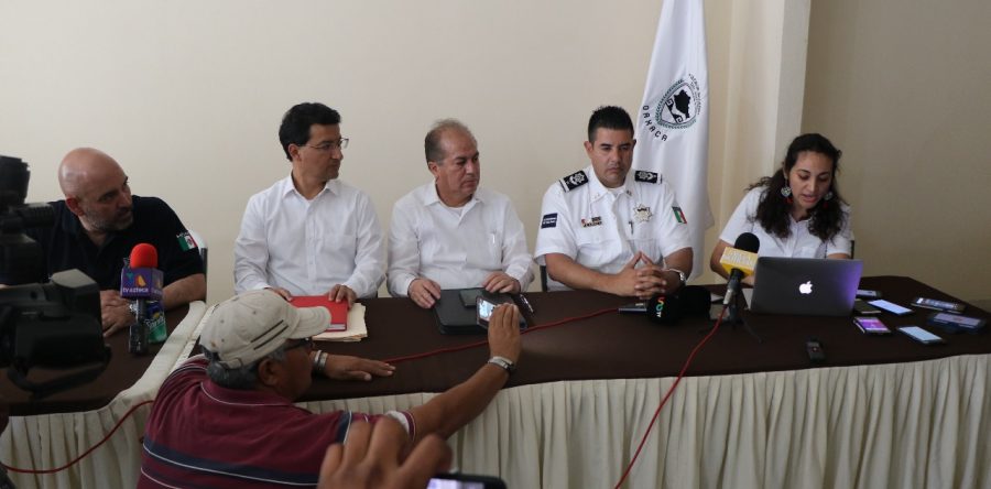 El grupo “Fuerza Especial de Seguridad Oaxaca” mantiene operativo en la región del Istmo de Tehuantepec