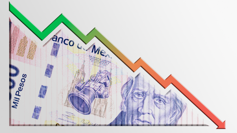 El peso cae por temor a que el TLCAN se vaya a ‘tiempo extra’