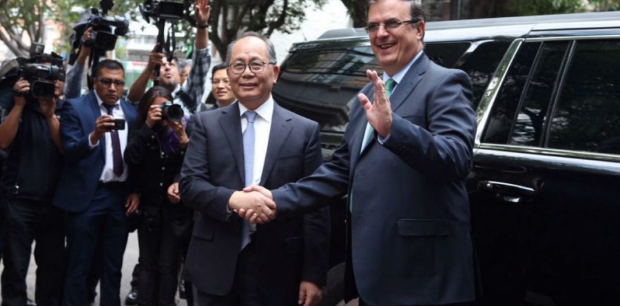 Embajador de China invita a equipo de AMLO a un encuentro en Shangai, en noviembre