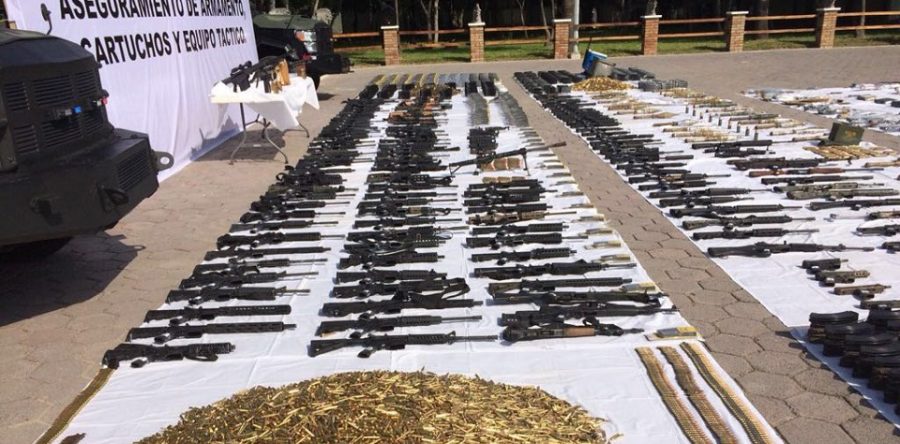 En 20 años aumentaron 570% los homicidios por arma de fuego en México, alertan organizaciones civiles