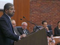 En conferencia sobre el 68, exhuelguistas del 99 acusan de represor a Juan Ramón De la Fuente