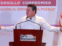 En el SNTE estamos tranquilos, afirma Díaz de la Torre