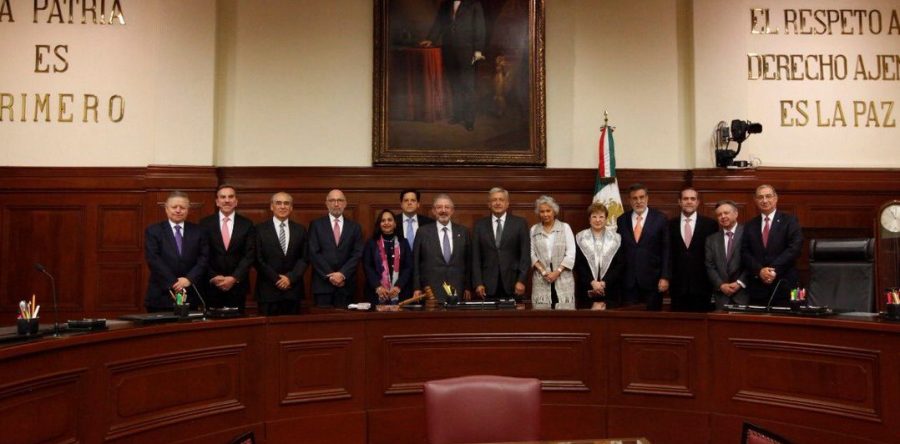 Encuentro con AMLO, en “pleno respeto a la división de poderes”: SCJN