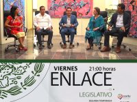 Enlace Legislativo Televisión llega hoy por CORTV