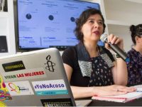 Entrega Amnistía Internacional a AMLO recomendaciones sobre Derechos Humanos