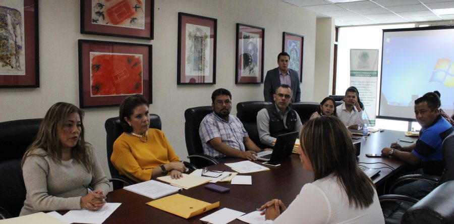 A puertas abiertas entrevistan Diputados a las y los interesados en ser Comisionados del IAIP Oaxaca