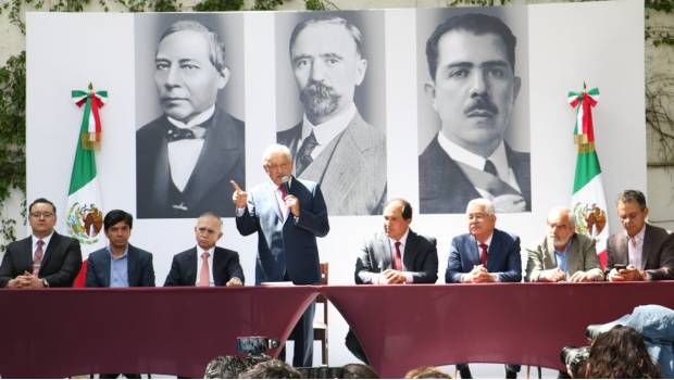 Equipo de seguridad de AMLO estará listo el 16 de septiembre