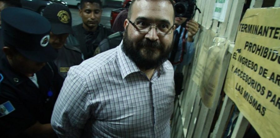 Este lunes vence el plazo para que PGR acuse a Javier Duarte de lavado y crimen organizado