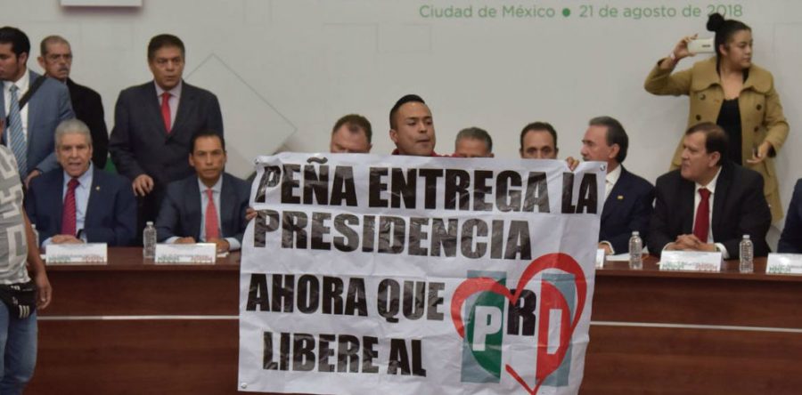 Exigencia en el PRI: que Peña saque las manos y se vaya Ruiz Massieu