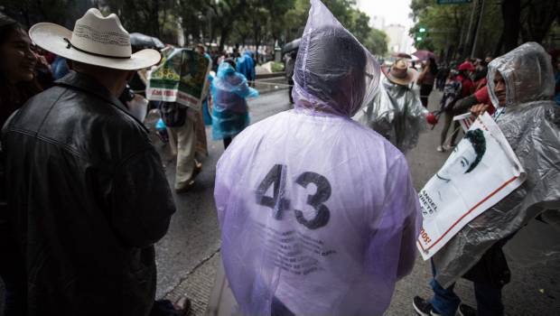 Expediente sobre los 43 sigue abierto en PGR