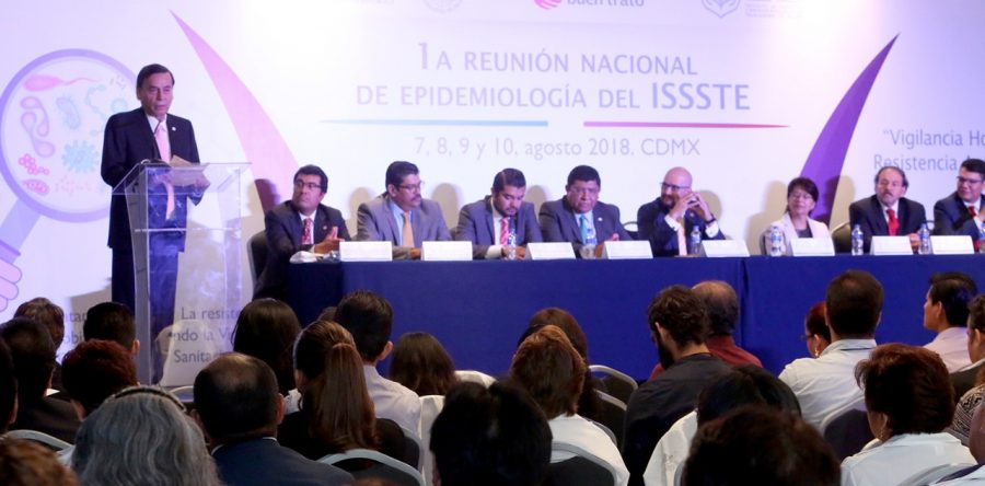 Realiza ISSSTE 1ª. reunión nacional de epidemiología enfocada a la vigilancia hospitalaria