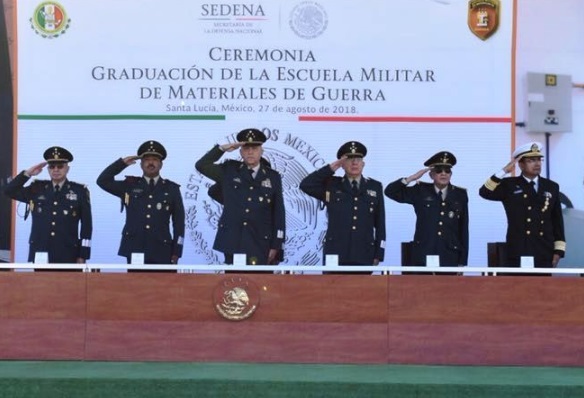 Fuerzas Armadas deben mantener preparación: Cienfuegos