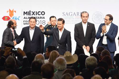 Garantizamos en el país la seguridad alimentaria: Peña