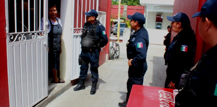 Gobierno Municipal toma control de los baños del mercado “La Merced”