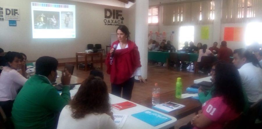 Gobierno de Oaxaca trabaja para garantizar la seguridad de la niñez oaxaqueña