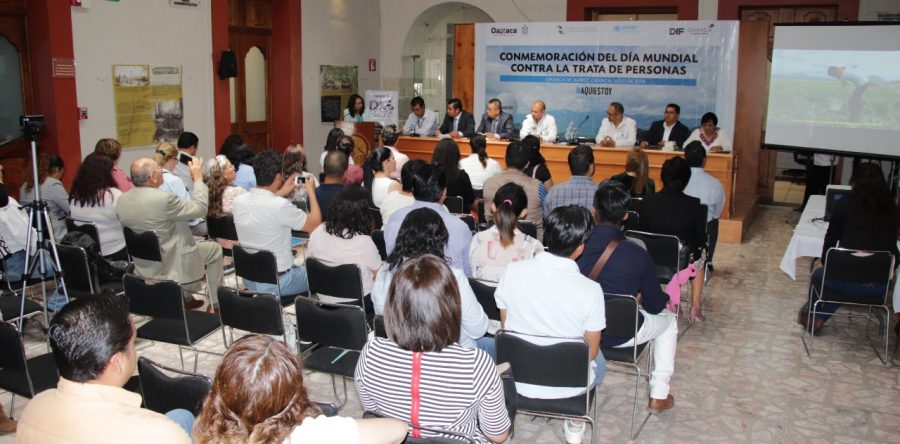 Gobierno del estado, Iniciativa Privada y Sociedad Civil, unen esfuerzos contra la trata de personas con fines de explotación sexual y laboral