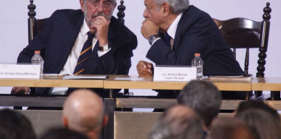 Graue lamenta que gobierno de Peña no cumplió promesa de destinar 1% del PIB a ciencia