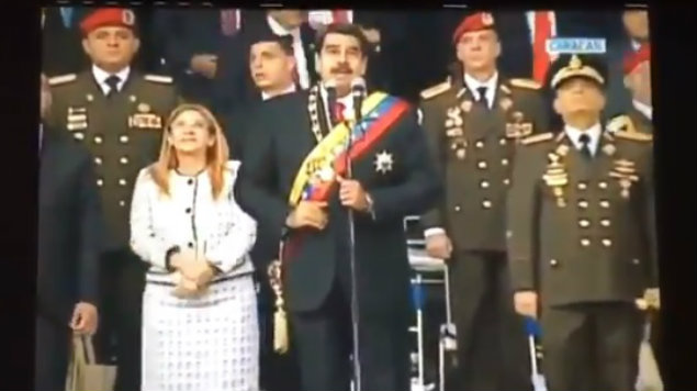 Grupo opositor se adjudica ataque a Maduro; hay seis detenidos