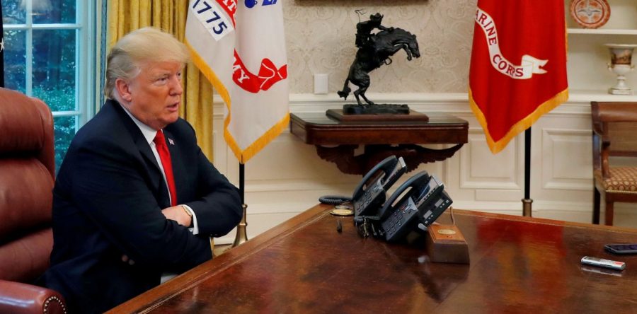 Guerra comercial con China no tiene para cuándo se acabe: Trump