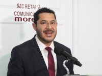 Hace oficial Batres interés en presidir el Senado