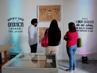 Hasta el 4 de agosto las visitas guiadas a la exposición de carteles de la Guelaguetza