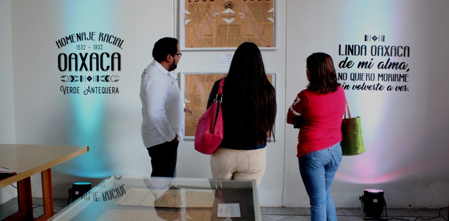 Hasta el 4 de agosto las visitas guiadas a la exposición de carteles de la Guelaguetza