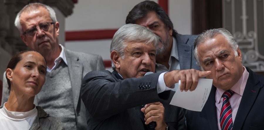 Hiperactividad del presidente electo