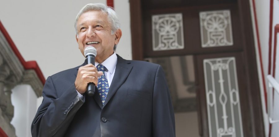 Arrancan el gobierno de López Obrador y la Cuarta Transformación