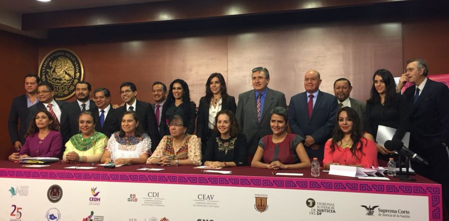 Participa IEEPO en capacitación sobre Escuela Itinerante de Derechos Humanos de los Pueblos y Comunidades Indígenas