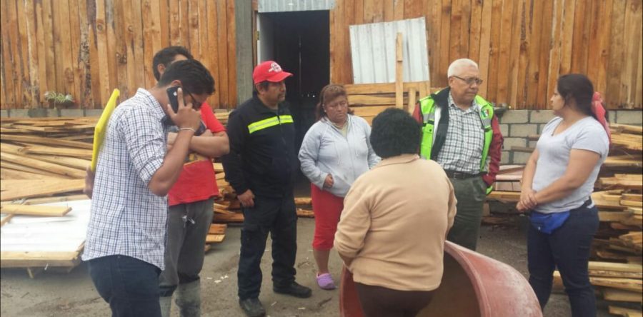 Monitorea IEEPO posibles afectaciones en escuelas por intensa lluvia