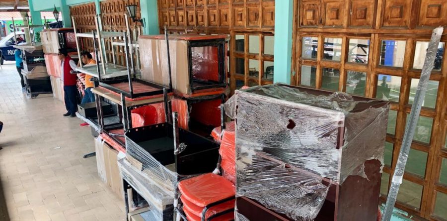 Entrega el IEEPO apoyos educativos por 8 mdp en la Sierra Juárez