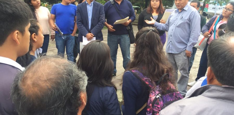 Cumple el IEEPO con servicios educativos en Santiago Amoltepec