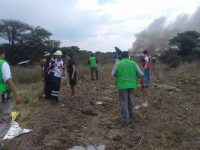 Pasajero del vuelo 2431 accidentado en Durango demanda a Aeroméxico por negligencia