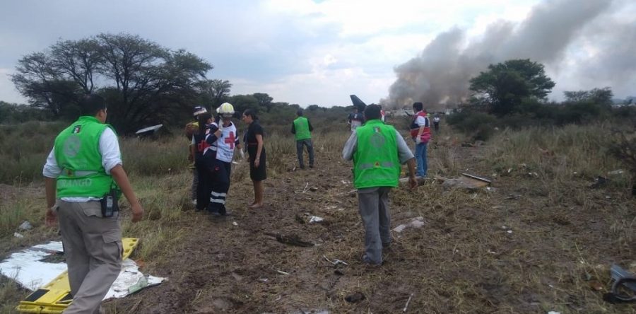 Pasajero del vuelo 2431 accidentado en Durango demanda a Aeroméxico por negligencia