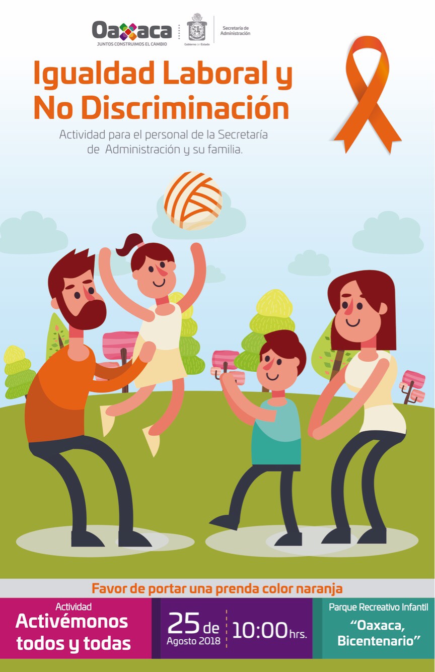 Igualdad laboral y no discriminación, compromiso de la Secretaría de Administración