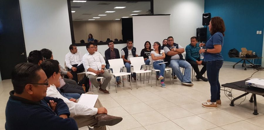 Imparte Coesida taller de sensibilización sobre VIH a tutores de la UTVCO