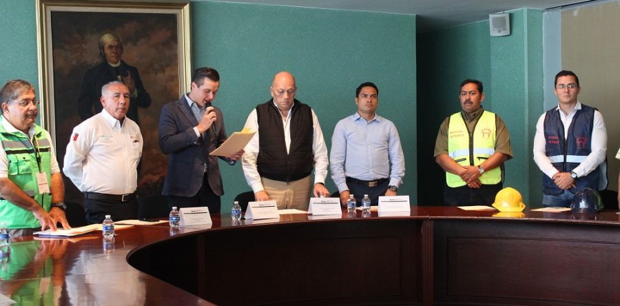 Impulsa Sefin creación de la primera Unidad Interna de Protección Civil en el Gobierno del Estado