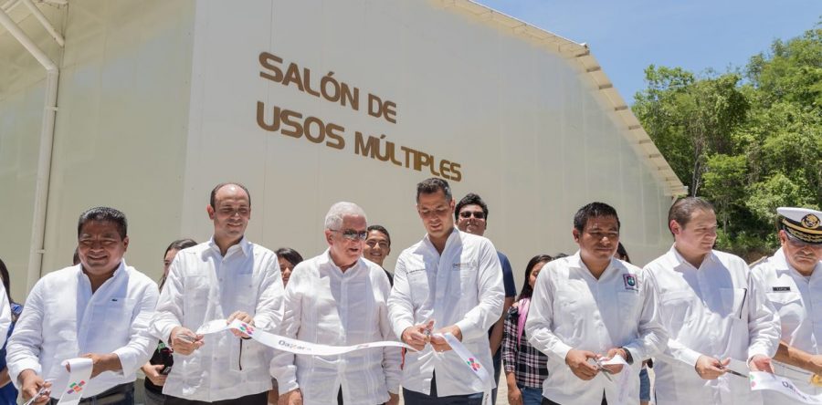 Inaugura Alejandro Murat Primera Conferencia Internacional sobre Terremotos y Tsunamis en Oaxaca
