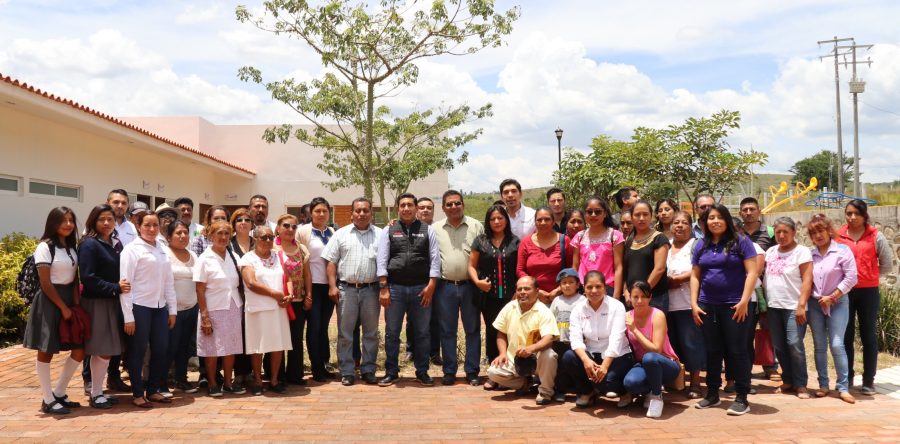 Inaugura ICAPET curso de zapoteco en San Martín Tilcajete