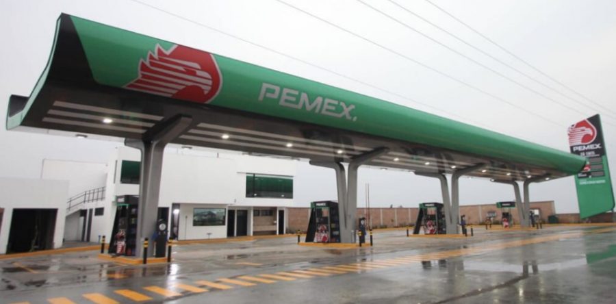Inaugura Pemex su primera estación con nueva imagen