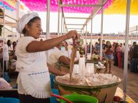 Inaugura Sectur la XIII Feria del Tejate y el Tamal en la Plaza de la Danza